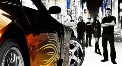 The Fast and the Furious: Tokyo Drift Movie Font