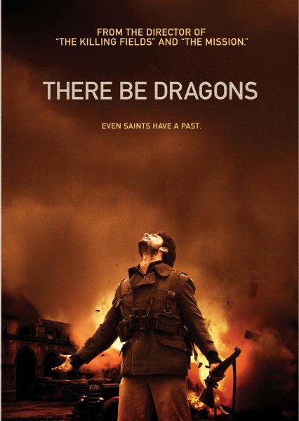 There Be Dragons movie font