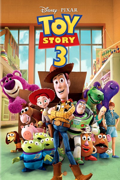 Toy Story 3 movie font