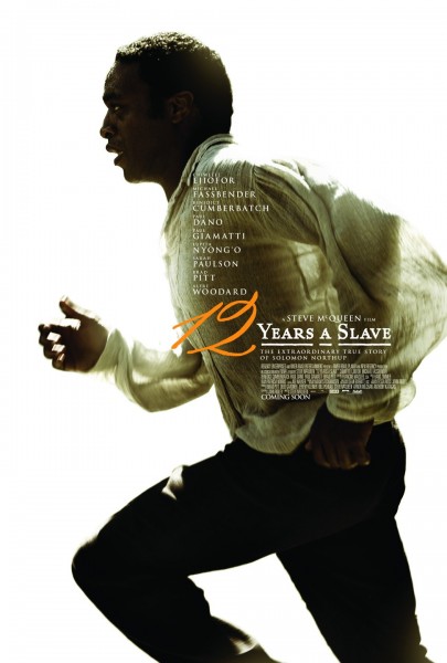 12 Years a Slave movie font