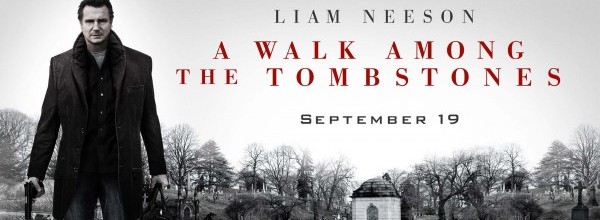 A Walk Among The Thombstones Movie Font