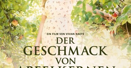 Der Geschmack von Apfelkernen Movie Font