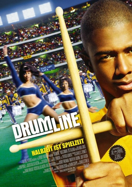 Drumline movie font