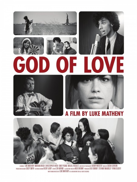 God of Love movie font