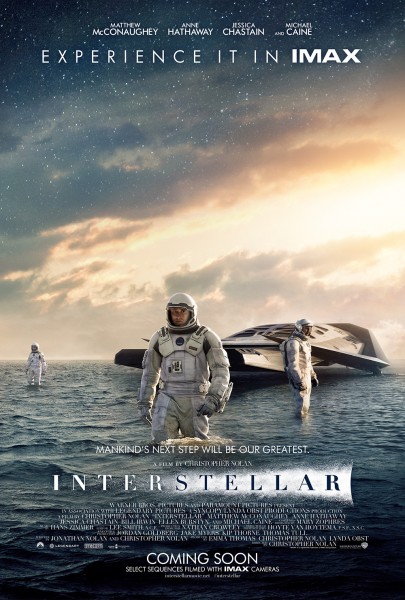 Interstellar movie font