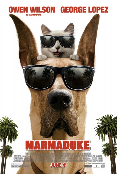 Marmaduke movie font
