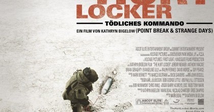 The Hurt Locker Movie Font