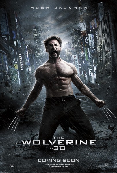 The Wolverine movie font
