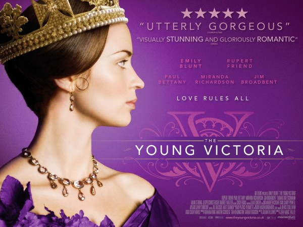 The Young Victoria movie font