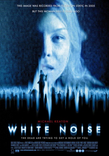 White Noise movie font