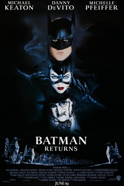 Batman Returns movie font