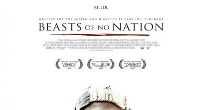 Beasts of No Nation Movie Font