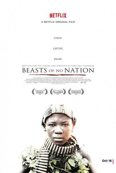 Beasts of No Nation movie font