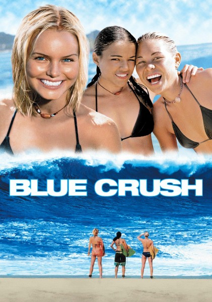Blue Crush movie font
