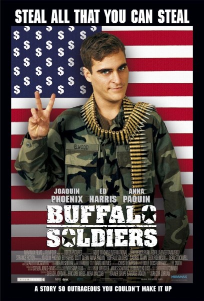 Buffalo Soldiers movie font