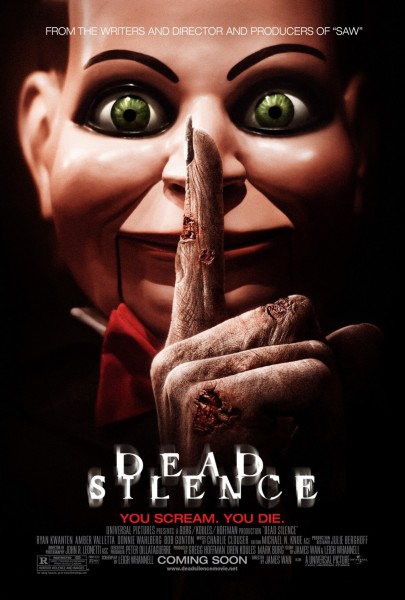 Dead Silence movie font