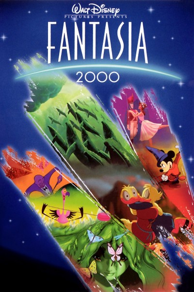 Fantasia/2000 movie font