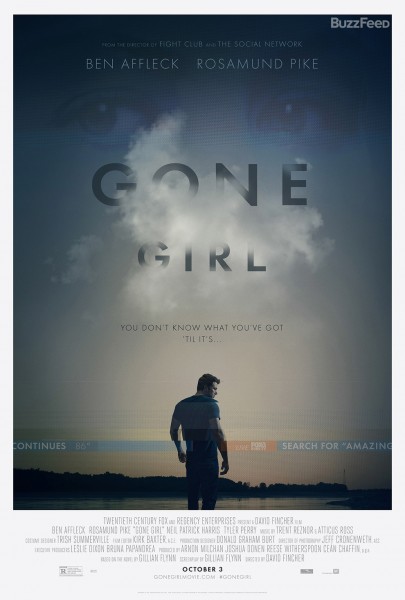 Gone Girl movie font