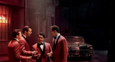 Jersey Boys Movie Font