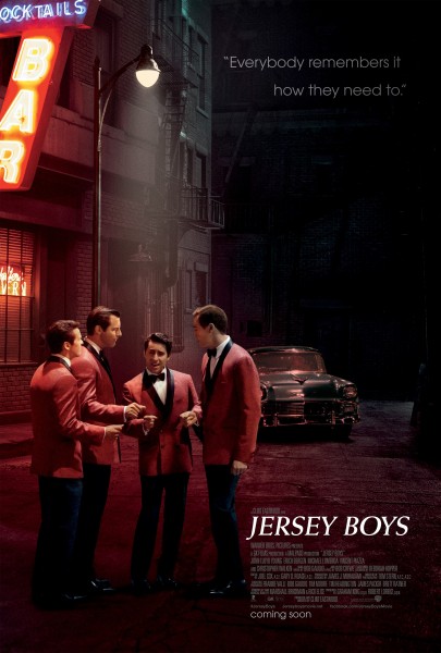 Jersey Boys movie font