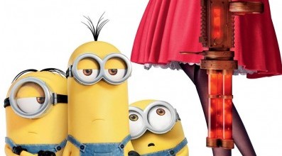 Minions Movie Font