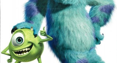 Monsters, Inc Movie Font