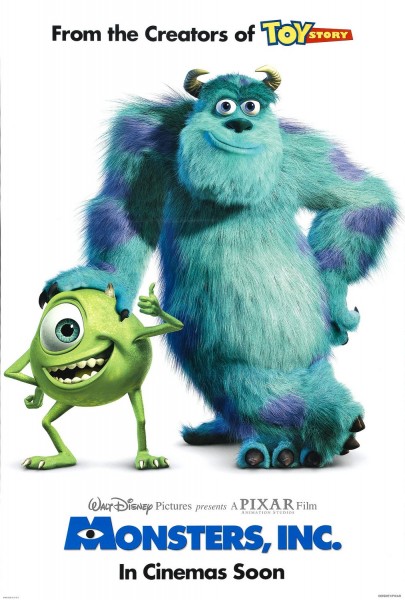 Monsters, Inc movie font