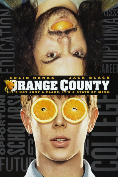 Orange County movie font