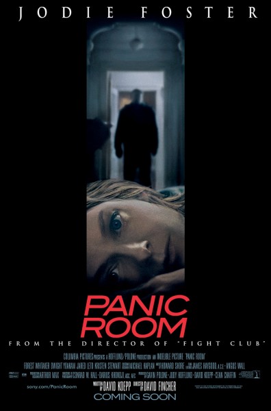 Panic Room movie font