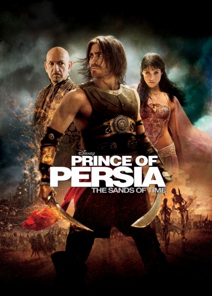 Prince of Persia: The Sands of Time movie font