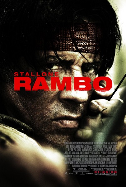 Rambo movie font