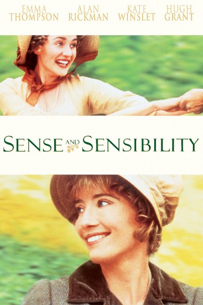 Sense and Sensibility movie font