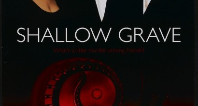 Shallow Grave Movie Font