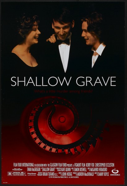 Shallow Grave movie font
