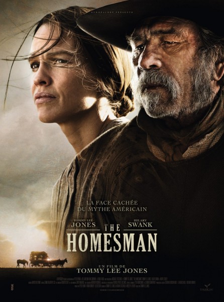 The Homesman movie font