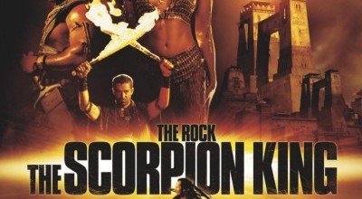 The Scorpion King Movie Font