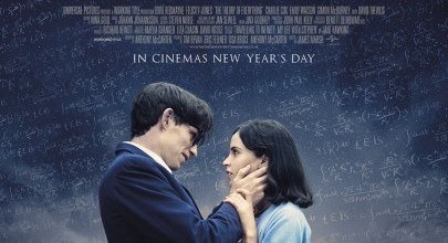 The Theory Of Everything Movie Font