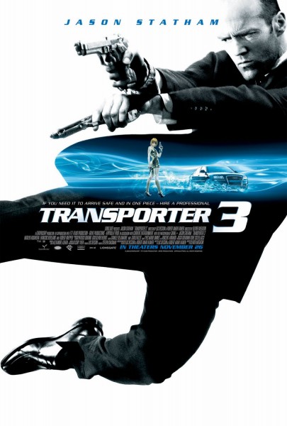 Transporter 3 movie font
