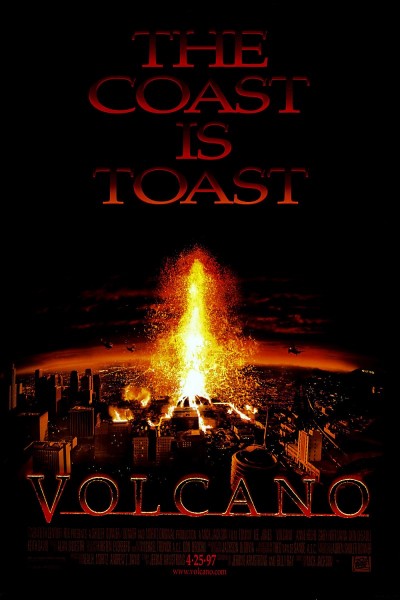 Volcano movie font