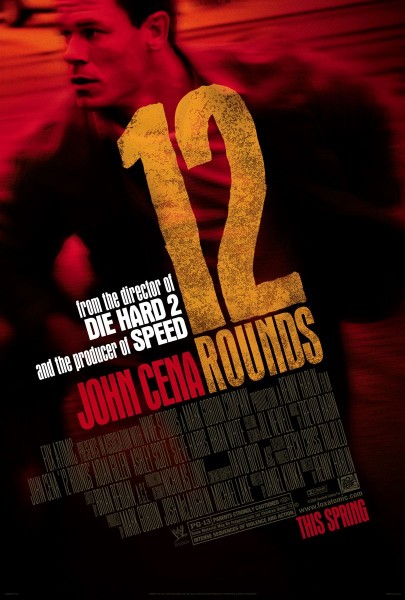 12 Rounds movie font