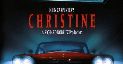 Christine Movie Font