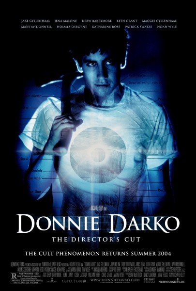 Donnie Darko movie font