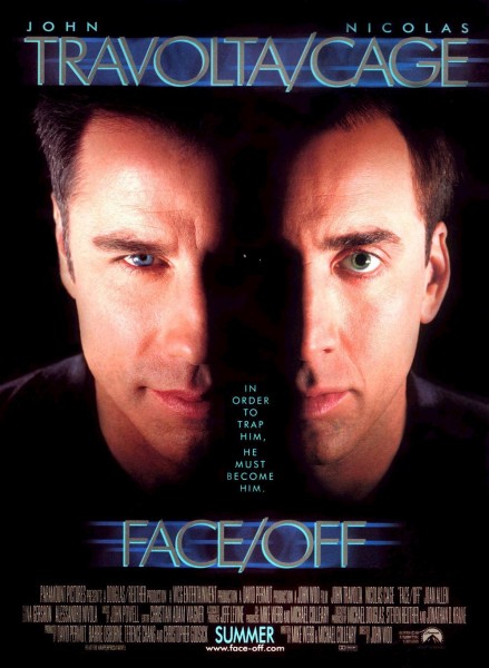 Face/Off movie font