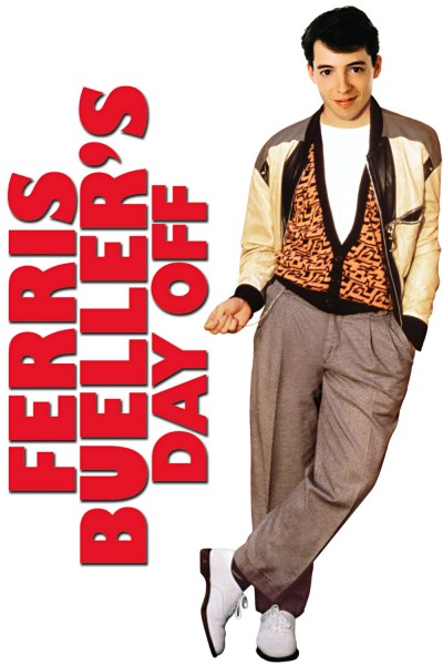 Ferris Bueller's Day Off movie font