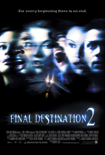 Final Destination 2 movie font