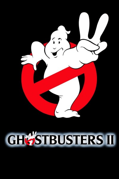Ghostbusters II movie font