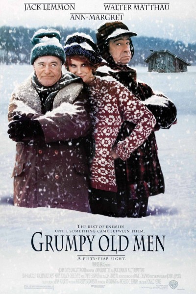 Grumpy Old Men movie font