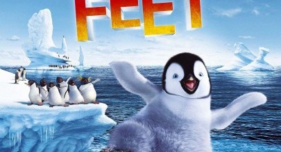 Happy Feet Movie Font