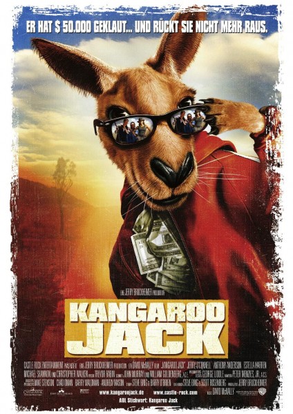 Kangaroo Jack movie font