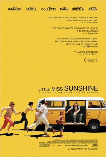 Little Miss Sunshine movie font